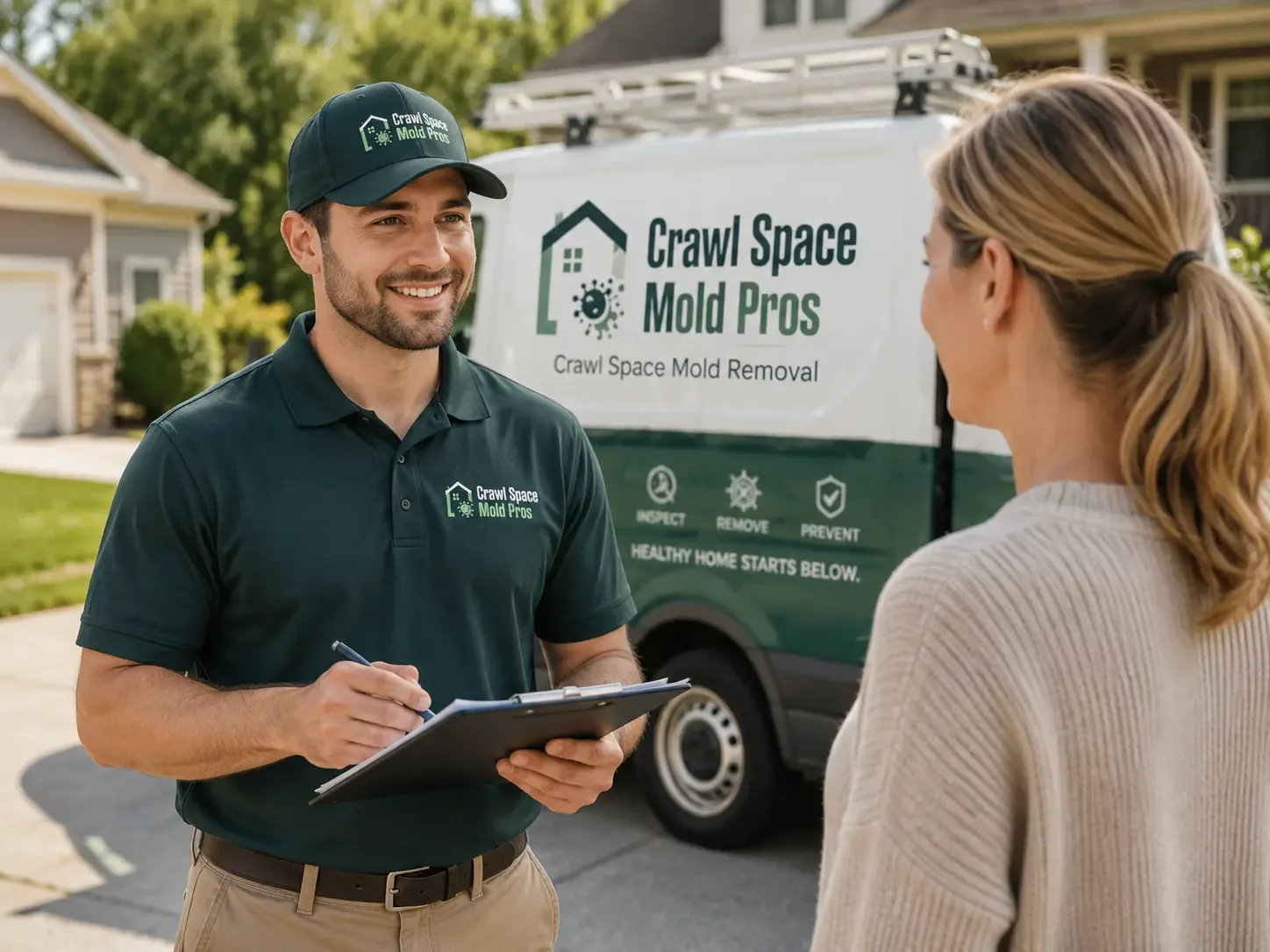 Crawl Space Mold Removal Mount Wolf, PA FAQs
